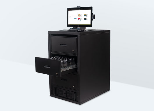 KeyTrak Edge 3-Drawer Cabinet 