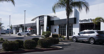 Temecula Valley Buick GMC exterior