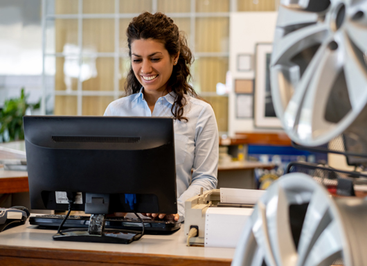 Service pièces de rechange